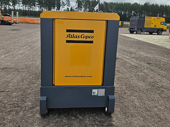Atlas Copco QAS80 Generator 6 of 12