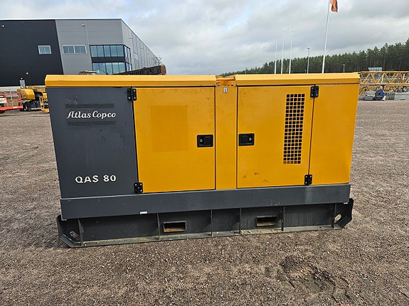 Atlas Copco QAS80 Generator 4 of 12