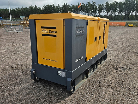 Atlas Copco QAS80 Generator 5 of 12