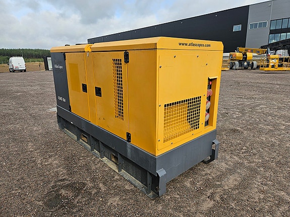 Atlas Copco QAS80 Generator 3 of 12