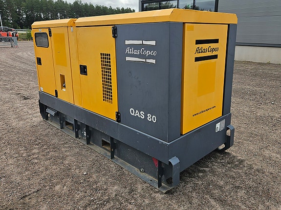 Atlas Copco QAS80 Generator 7 of 12