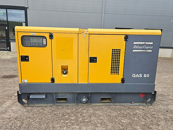 Atlas Copco QAS80 Generator 8 of 12