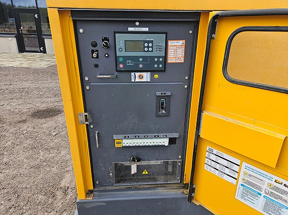 Atlas Copco QAS80 Generator 9 of 12