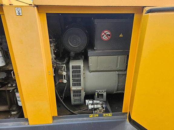 Atlas Copco QAS80 Generator 12 of 12