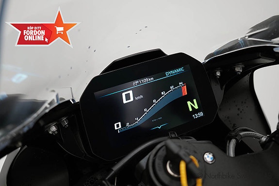 BMW Motorrad S1000RR Fri hemleverans!* DEMO 22 of 24