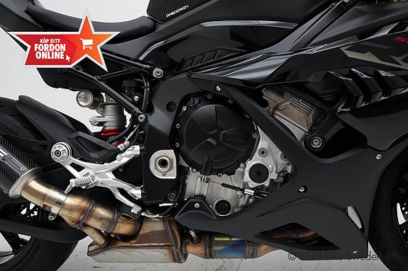 BMW Motorrad S1000RR Fri hemleverans!* DEMO 15 of 24