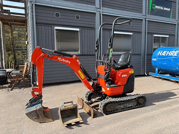 Kubota U10 - 3