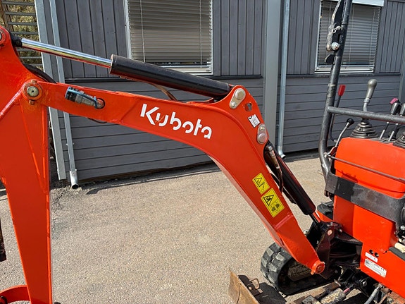 Kubota U10 - 3 14 of 30