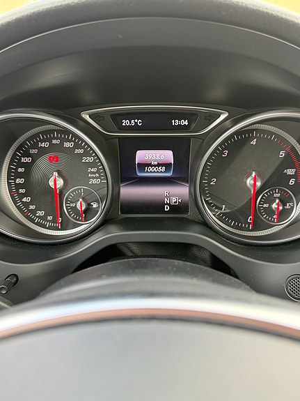Mercedes-Benz CLA220 d 12 of 12
