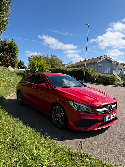 Mercedes-Benz CLA220 d 3 of 12