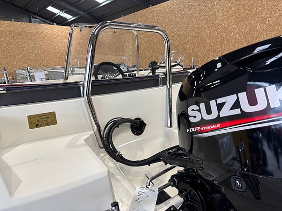 HR 442sc & Suzuki DF50 4 of 7