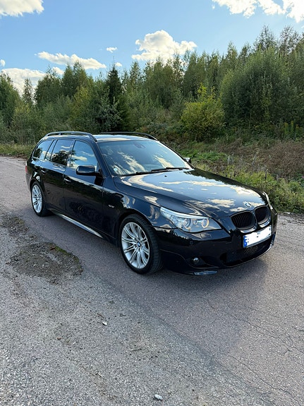 BMW 535d 4 of 7