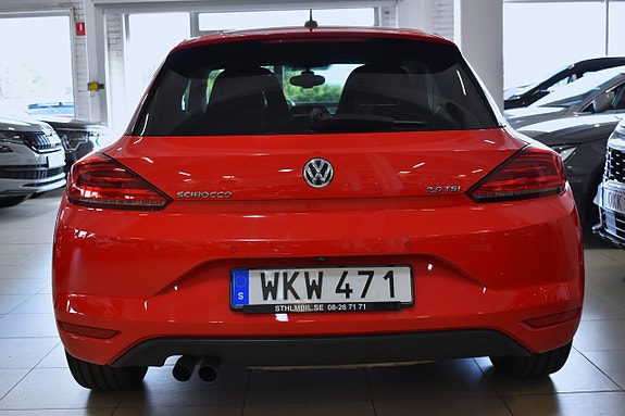 Volkswagen Scirocco 4 of 15