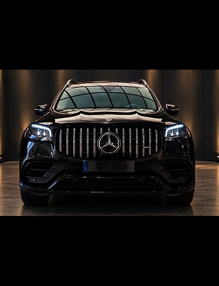 Mercedes-Benz GLS63 2 of 5