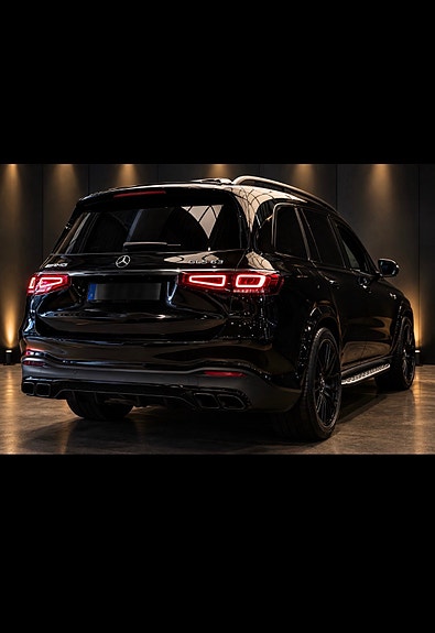 Mercedes-Benz GLS63 4 of 5