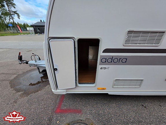 Adria ADORA 613 HT *Långbäddar *ALDE *El-golvvärme 15 of 18