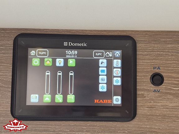 KABE TM I 910 QB *Queenbed *AC bodel 16 of 27