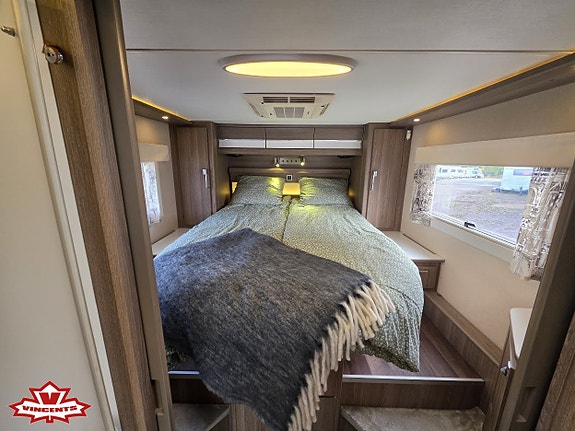KABE TM I 910 QB *Queenbed *AC bodel 10 of 27