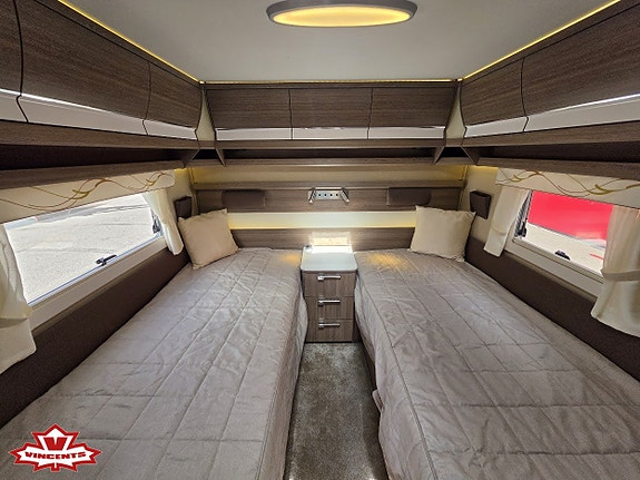 Kabe ROYAL 600 GLE KS *Långbädd *Alde *Solcell 8 of 19