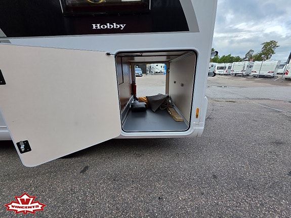 Hobby Optima Deluxe T 70 GE *Automat *Solcell 19 of 21