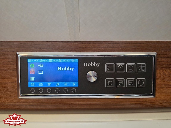 Hobby Optima Deluxe T 70 GE *Automat *Solcell 11 of 21
