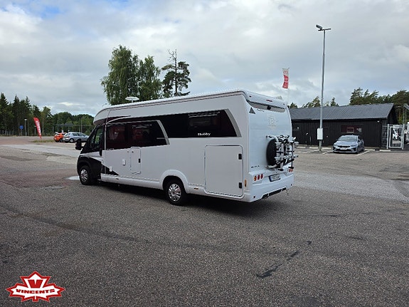 Hobby Optima Deluxe T 70 GE *Automat *Solcell 21 of 21