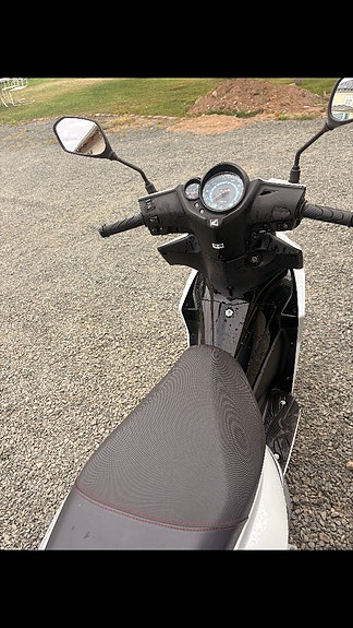 Honda NSC50R 5 of 5
