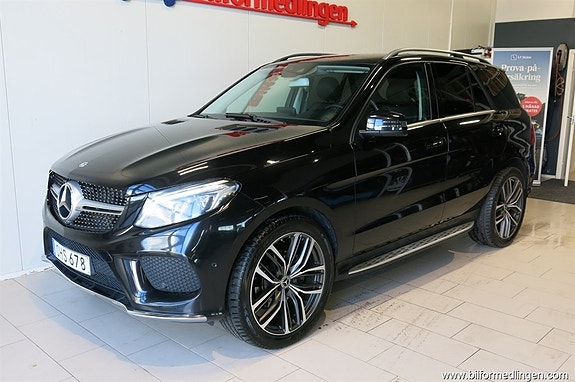Mercedes-Benz GLE250 d 3 of 19