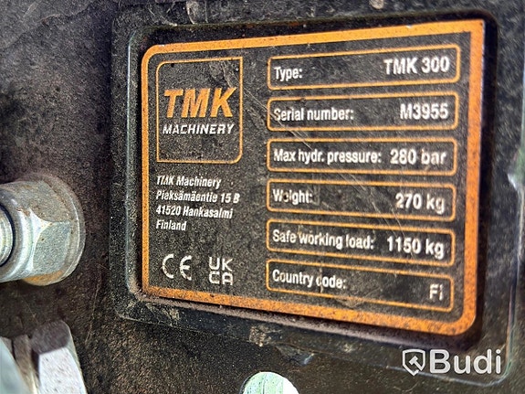 Energiklipp TMK 300 | S80 | 2024 via auktion 6 of 6