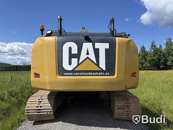 Bandgrävare Cat 324EL | 3 st redskap | 2012 via auktion 16 of 27