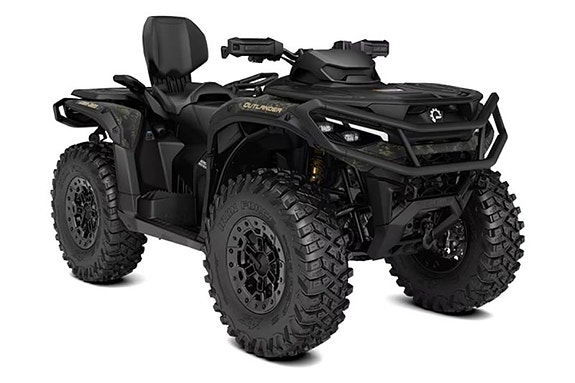 Can-Am Outlander Max Backcountry T 2026 1000r T3b Plog på köpet!