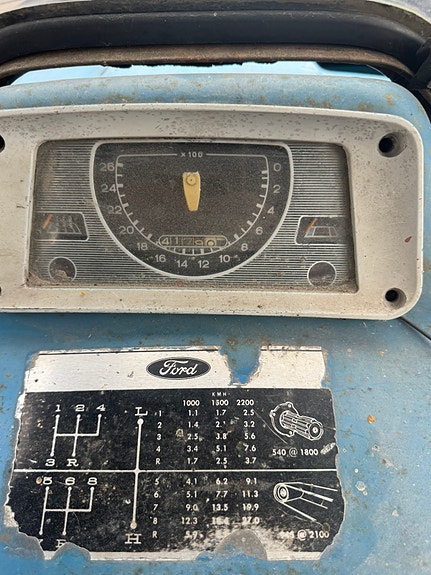 Ford Major 4000 5 of 5