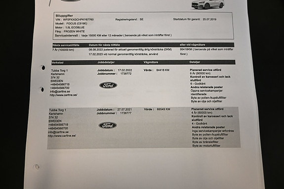 Ford Focus 26 of 28
