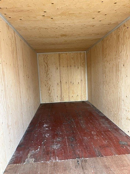 Begagnad isolerad 20ft container 2 of 4