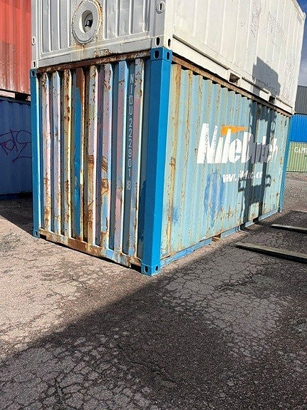Begagnad isolerad 20ft container 4 of 4