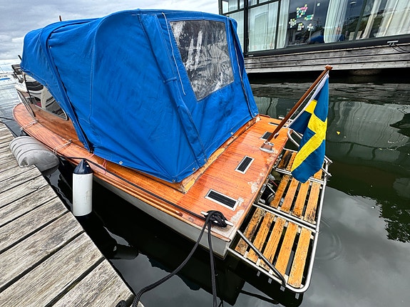 Passad 21 Kabin Godkänd för Mälaren HÖSTPRIS 4 of 19