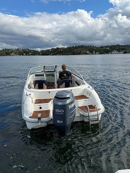 Yamarin 63 BR - 2011 - Yamaha 150 - 43 knop - full teak 5 of 6