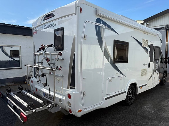 FIAT CHAUSSON 737. Dieselvärme/L-bädd/Taksäng/Ac mm.2017 2 of 12