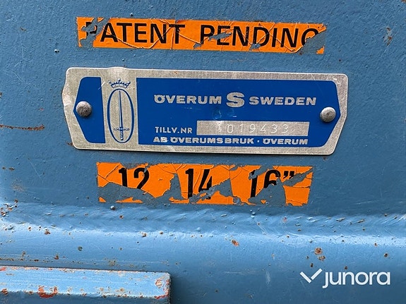 Tegplog / S-plog Överum 23 of 23