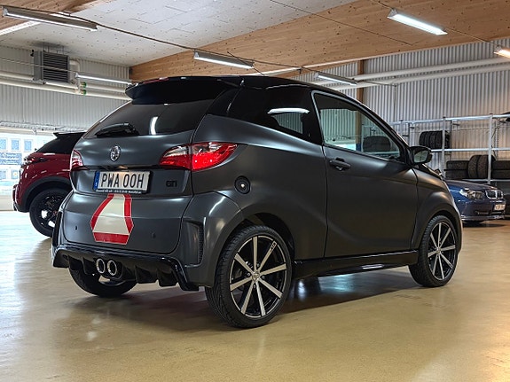 Aixam Emotion Coupe GTI VHJUL-MOTORV-BKAMERA-BASLÅDA/SUBWOOFER-CARPLAY MM 14 of 20