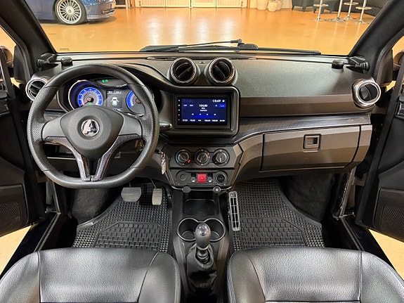 Aixam Emotion Coupe GTI VHJUL-MOTORV-BKAMERA-BASLÅDA/SUBWOOFER-CARPLAY MM 2 of 20
