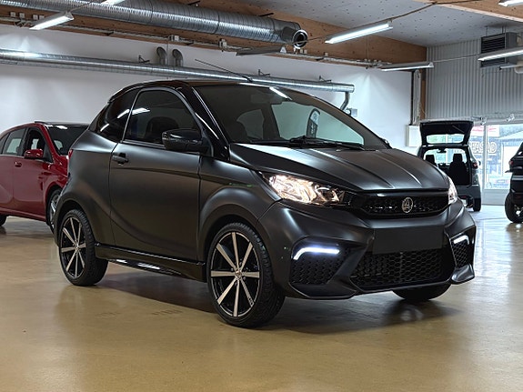 Aixam Emotion Coupe GTI VHJUL-MOTORV-BKAMERA-BASLÅDA/SUBWOOFER-CARPLAY MM 18 of 20