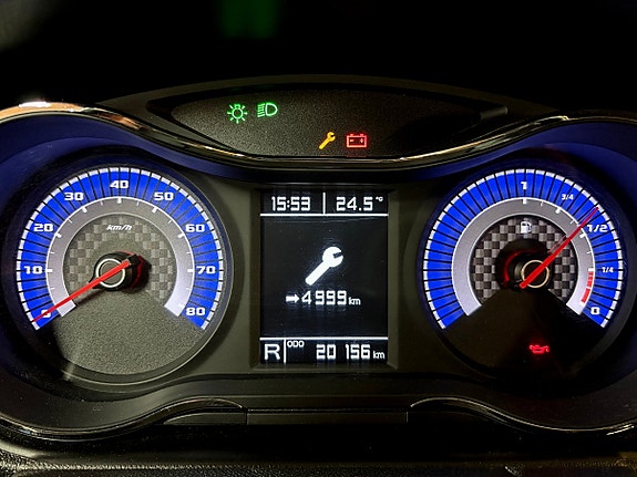 Aixam Emotion Coupe GTI VHJUL-MOTORV-BKAMERA-BASLÅDA/SUBWOOFER-CARPLAY MM 17 of 20