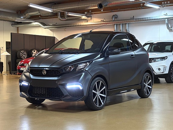 Aixam Emotion Coupe GTI VHJUL-MOTORV-BKAMERA-BASLÅDA/SUBWOOFER-CARPLAY MM 7 of 20