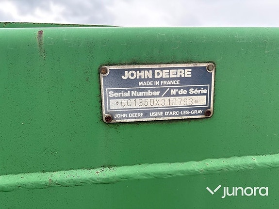 Slåtterkross John Deere 1350 27 of 30