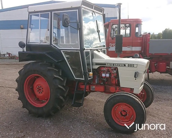 Traktor David Brown 885 Q