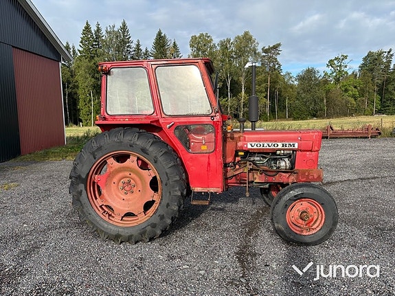 Traktor Volvo BM 430 med servostyrning 7 of 30