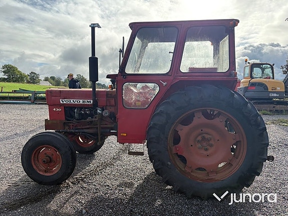 Traktor Volvo BM 430 med servostyrning 3 of 30