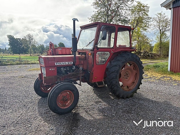 Traktor Volvo BM 430 med servostyrning 2 of 30