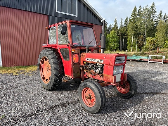 Traktor Volvo BM 430 med servostyrning 8 of 30